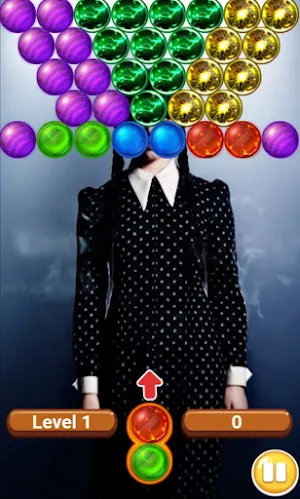 Wednesday Addams Shooter Screenshot 0