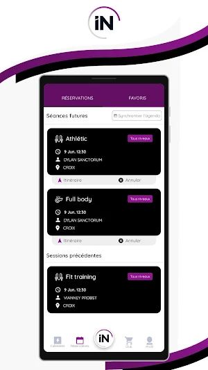 In SPort Screenshot 2