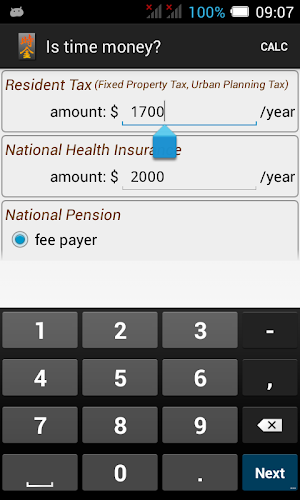 Is time money? Screenshot 1