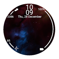 Outer Space Watch face