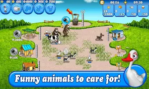 Farm Frenzy: Time management game Screenshot 2