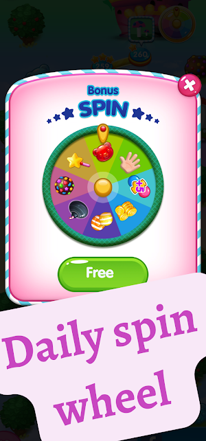Candy Sweets : Match 3 Puzzle Screenshot 3