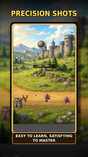 Slingshot Defender Screenshot 3