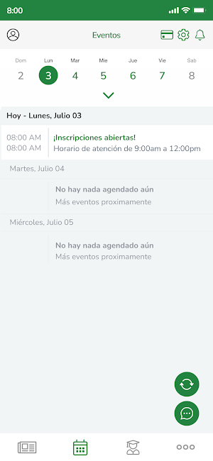 LosPinosApp Screenshot 1