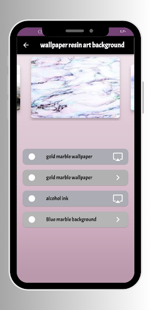 Wallpaper Resin Art Background Screenshot 3