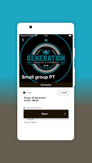 Generation Health & Fitness Screenshot 2