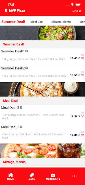 MVP Pizza Screenshot 3