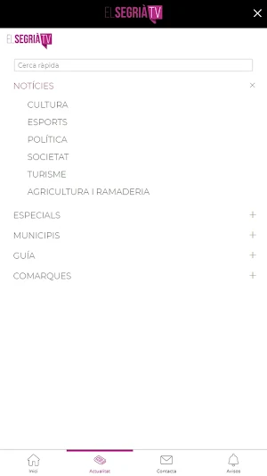 El Segrià TV Screenshot 1
