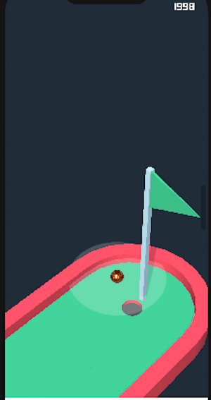 Mini Golf Master Screenshot 1