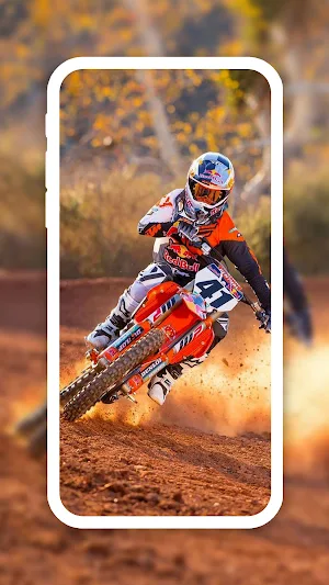 Motocross Wallpaper 4K Screenshot 0