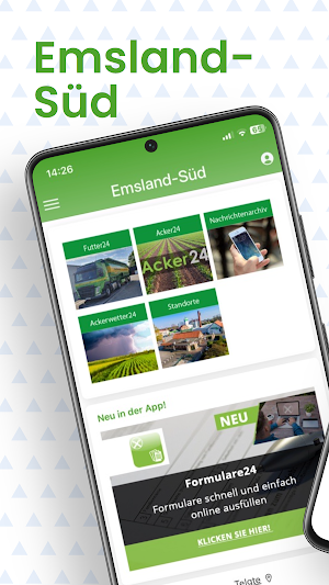 Emsland-Süd Screenshot 0