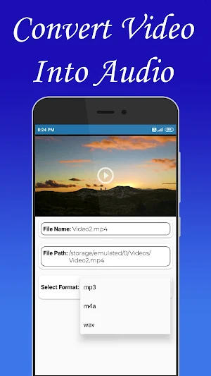 Video Converter, Compressor and Video to MP3 Audio Screenshot 2