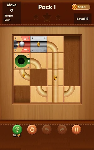 Ball Rolling Puzzle screenshot 2