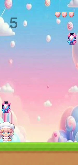 Cloud Candy Catch Screenshot 2