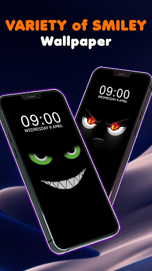 Silly Fun Smile Live Wallpaper Screenshot 3