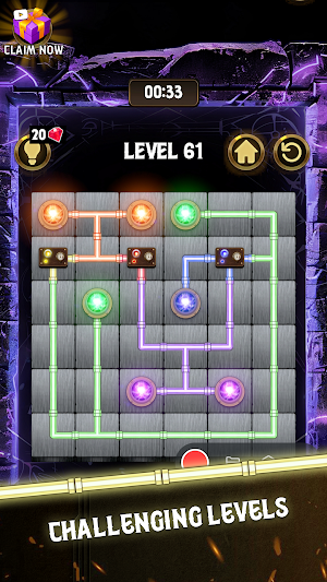 Electric Connect : Light On Screenshot 0