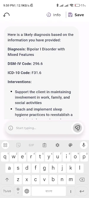 Pinpoint Diagnostic Screenshot 3