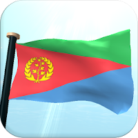 Eritrea Flag 3D Free Wallpaper