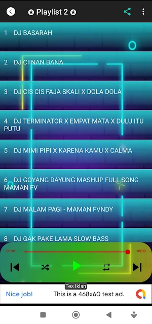 DJ sa jauh sa tanam slow Screenshot 2