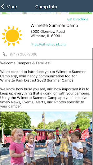 Wilmette Summer Camp Screenshot 3