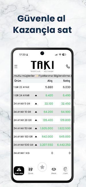 Takı Kuyumculuk Screenshot 1