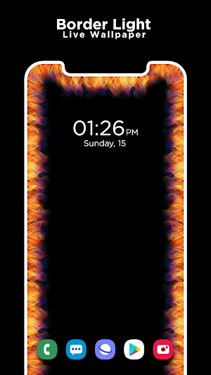 Border Light Live Wallpaper Screenshot 3