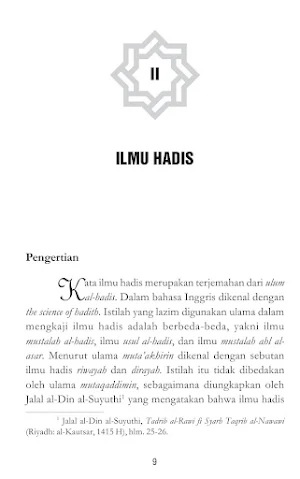 Ulumul Hadis Konsep, Urgensi Screenshot 3