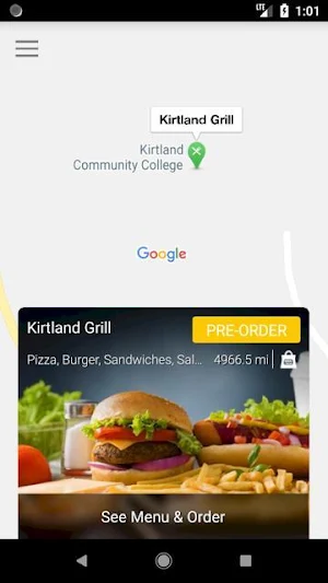 Kirtland Grill Screenshot 1