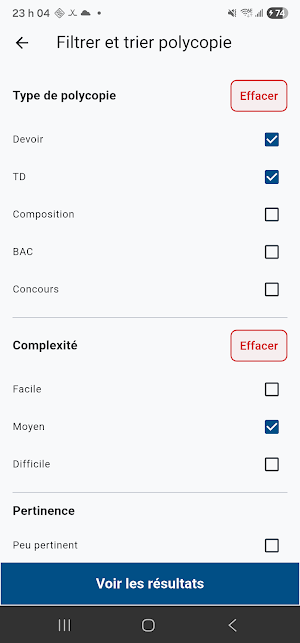 XobéBook Screenshot 3