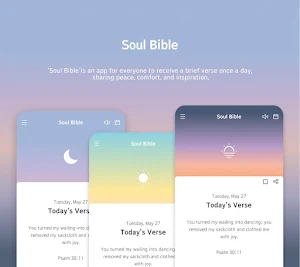 SoulBible: Daily Word Screenshot 0