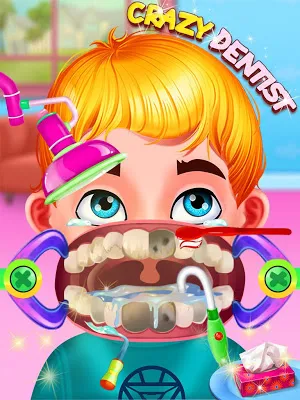 Dentist & Braces doctor - Mouth care surgery Screenshot 0