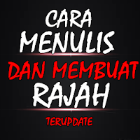 Tata Cara Menulis Dan Membuat Rajah Terlengkap