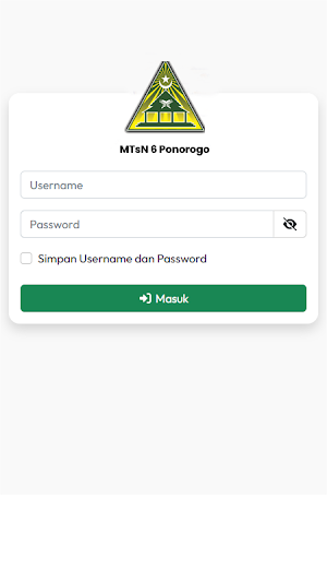 E-vocard mtsn6po Screenshot 0