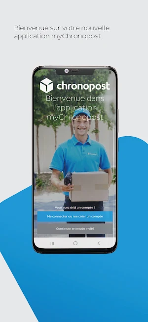myChronopost Screenshot 0