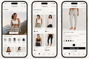 Vuori: Clothing & Activewear Screenshot 1