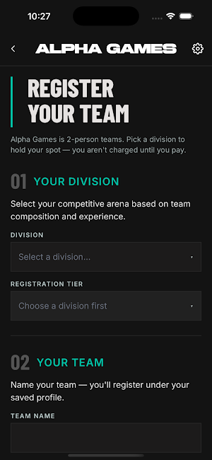 Alpha Games Screenshot 3
