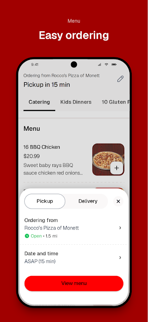 Rocco's Pizza of Monett Screenshot 2