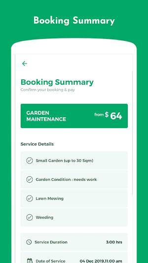 Lawn Clean React Native Theme Screenshot 3