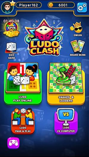 Ludo hero clash: Ludo Game Screenshot 0