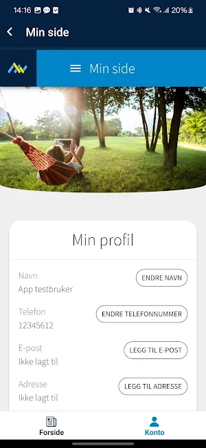 Aukranytt Screenshot 1