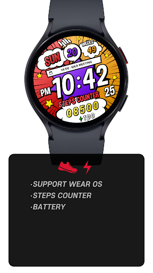 SamWatch Toon C 2024 Screenshot 1