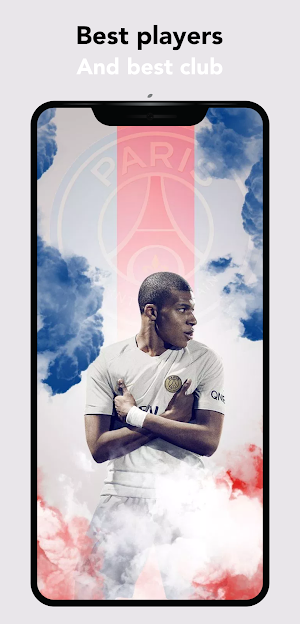 Wallpaper Football 4K Mbappe Messi Ronaldo Neymar Screenshot 3