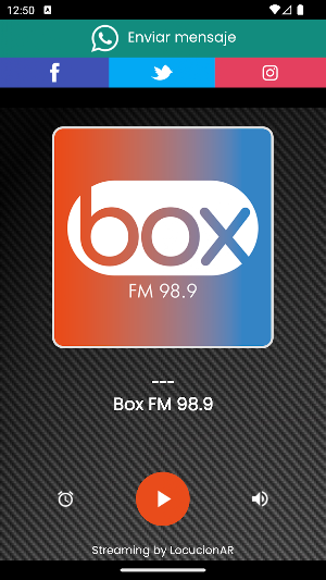 Box FM 98.9 Screenshot 1