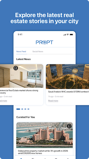 PROPT: Real Estate News Screenshot 2