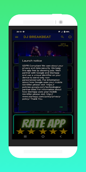 Dj Breakbeat Cinderela Offline Screenshot 3