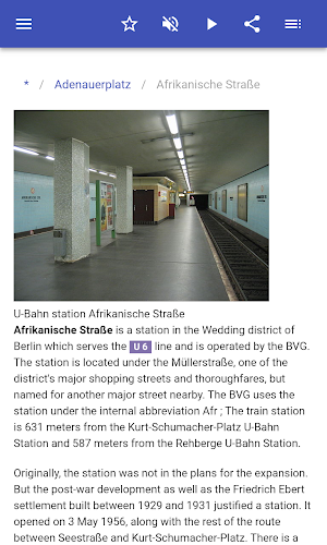 Metro stations in Berlin Screenshot 2