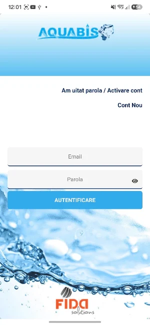 AQUABIS - Contul Meu Screenshot 0