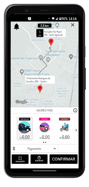 MED Passageiros Screenshot 1