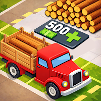 Idle Chop: Wood Empire Tycoon
