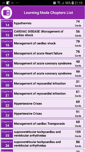 Critical Care Management CCRN  Screenshot 1